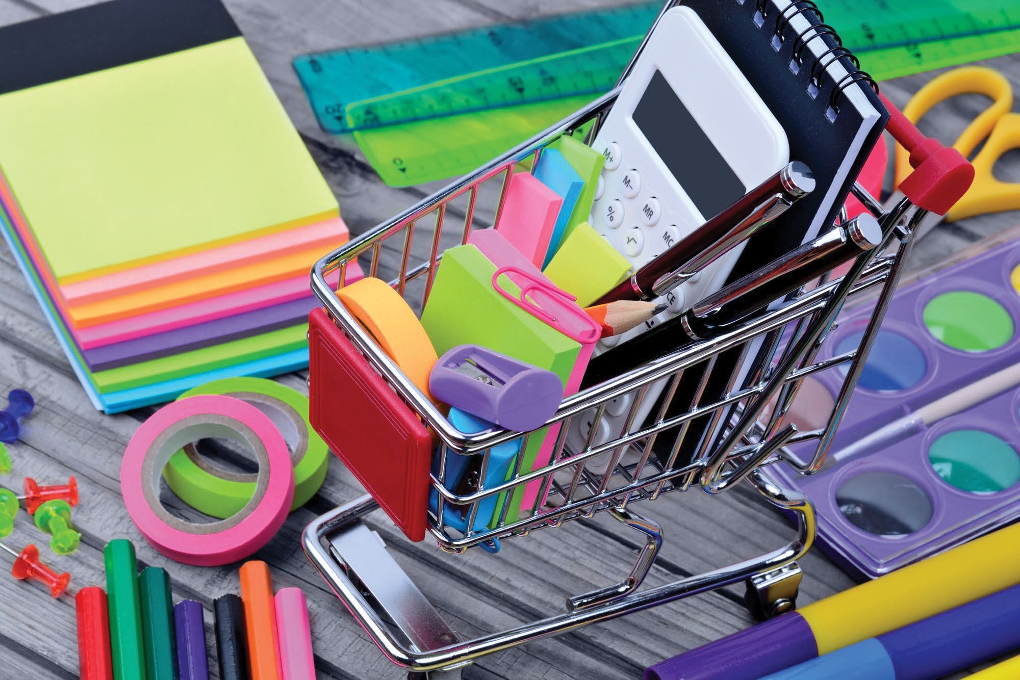 Stationaries and Furniture